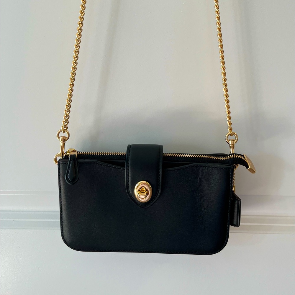 Coach Crossbody Wallet Phone Case with Strap